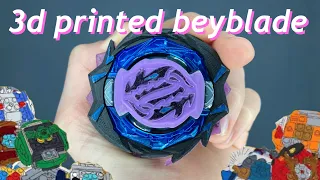 It’s Finally Complete!! | Leviathan Void 3D Printed Beyblade
