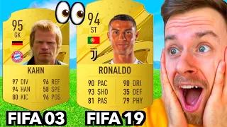 Die 10 BESTEN Spieler in JEDEM FIFA! 😳