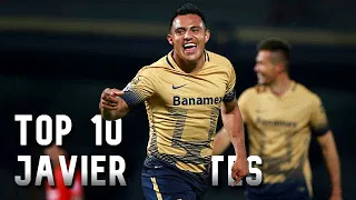 Top 10 | Mejores Goles de Javier Cortés con Pumas