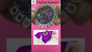 Lilypad Arduino : e-textiles and wearables projects