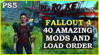 Fallout 4 Best Mods And Load Order For PS5 Next Gen Update