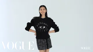 Ming Xi - Model Wall - Vogue Diaries