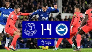 Premier League Highlights: Everton 1-4 Brighton & Hove Albion