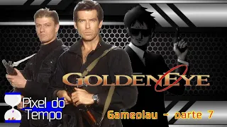 Gondeneye 007 - gameplay parte 7 ( versão remaster vazada)