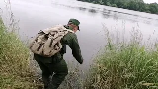 Рыбалка на р.Бикине. Проверка закидушек. (16.07.20)