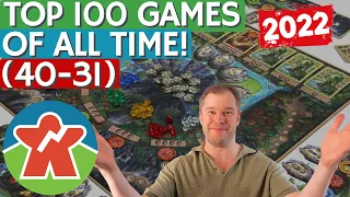Top 100 Board Games of All Time! (2022 Edition) - 40-31