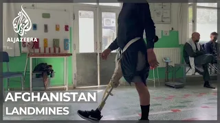 Afghanistan: Old landmines haunt new generation