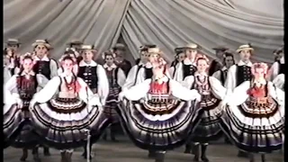 Polonez Jubileuszowy - Koncert Galowy z okazji 40-lecia ZPiT Lublin - 26.11.1988