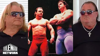 Greg Valentine & Brutus Beefcake - What the British Bulldogs Were Like in Real Life