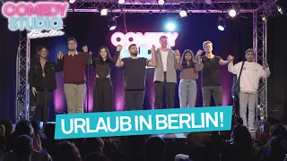 Urlaub in Berlin | Ganze Folge mit Tony Bauer, Negah Amiri und weiteren | Comedy Studio Berlin