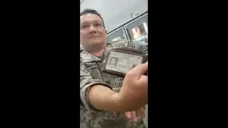 Damn: Man Gets Confronted For Wearing A Stolen Valor On Memorial Day!