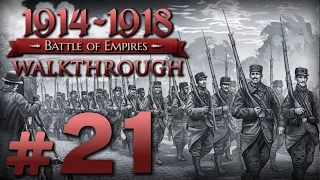 Прохождение Battle of Empires 1914-1918 — Часть #21 — Франция: Траншеи, ведущие в ад