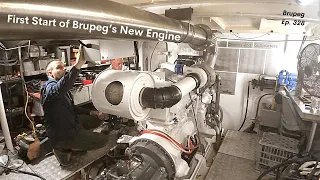 First Start of Brupeg's New Engine- Project Brupeg Ep. 328