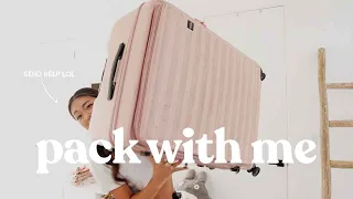 Pack With Me for a 12 Hour Flight to Japan (Except it's Chaotic) 😵‍💫