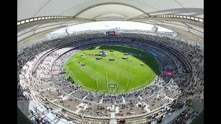Optus Stadium - AFL Grand Final Timelapse