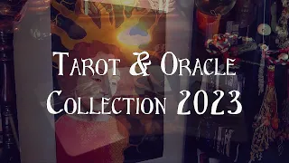 Tarot & Oracle Collection 2023 🃏 #darkart #witchy #misfits