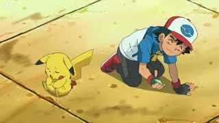 Pikachu quase evolui