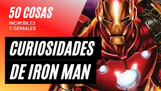 Los 50 datos que quizás no conocías de IronMan