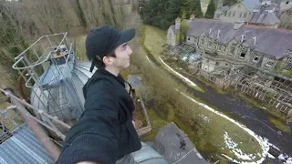 I CLIMBED A SILO AT DENBIGH ASYLUM (GHOSTS)