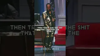 Katt Williams Trump Shocked the World #shorts #kattwilliams #standupcomedy