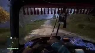 Far Cry 4 - Vehicle - Tuk Tuk Car Free Roam Gameplay (PC HD) [1080p]