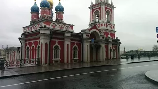Храм Георгия Победоносца ( Покрова Пресвятой Богородицы) на Псковской горке.