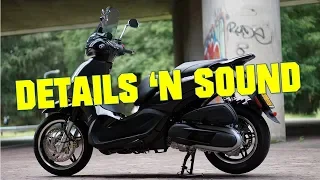 2019 Piaggio Beverly 350 Police - details and exhaust sound