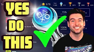 5 DOS FOR TROPHY HUNTERS | How To Earn More Trophies & Beat More Games.