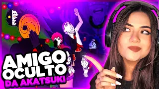 REACT O AMIGO OCULTO DA AKATSUKI | VOICE MAKERS | Luana Modena