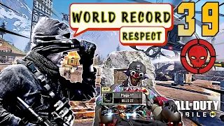 Play With The World Record Holder Plaga-YT | Call of Duty Mobile Battle Royale [DUO VS SQUAD]
