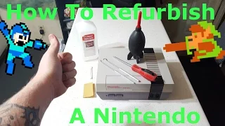 NEVER Buy Another 72 Pin Again - How To Refurbish A Nes Easily