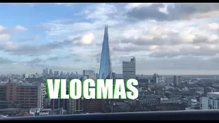 A DAY OUT IN LONDON | VLOGMAS #9