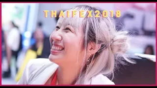 Peeking at Models in the Largest Food Event in Asia - THAIFEX 2018 -