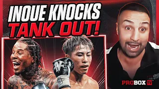Sparring Session: Paulie has big plans for Inoue