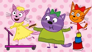 Три Кота | Сборник для девочек | Любимые серии Карамельки, Лапочки и Горчицы | Мультфильмы для детей