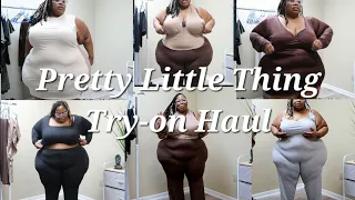 Pretty Little Thing Try-on Haul