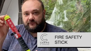 Caravan Safety | Fire Safety Stick
