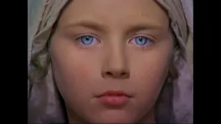 Mary Did You Know? (with video clips from Jesus films) (Clay Aiken)