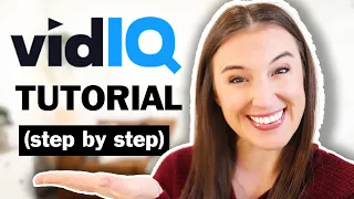 VIDIQ TUTORIAL FOR BEGINNERS 🚀 | How to use VidIQ for your YouTube videos