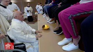 March 28 2024, Holy Mass "in CoenaDomini", Highlights | Pope Francis