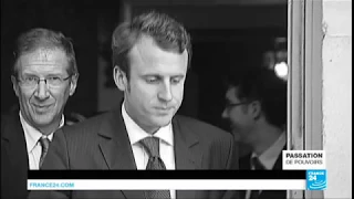 PORTRAIT - Le parcours hors-norme d'Emmanuel Macron, nouveau président de la République