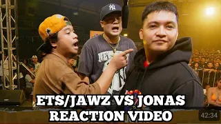 Pangil Sa Pangil: JONAS vs ETS & JAWZ PRODUCER REACTION