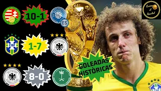 🏆Goleadas Históricas de los Mundiales/🏆Historic World Cup wins