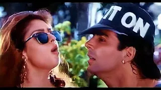 Gore Gore Mukhde Pe Kala Kala Chasma (💝Love Song💝) HD - Suhaag 19994 | Alka Yagnik, Udit Narayan