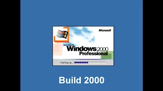 Windows 2000 Beta 3 Startup and Shutdown Sounds