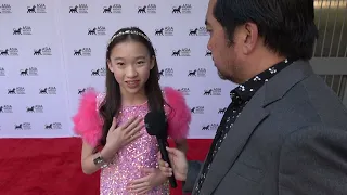 Reagan To Carpet Interview at the ASSC 2024 Gala