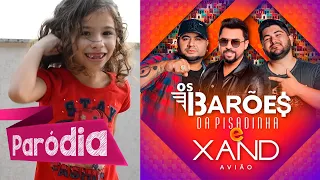 Os Barões da Pisadinha, Xand Avião - Basta Você Me Ligar (Ao Vivo) ft. Xand Avião (PARÒDIA)