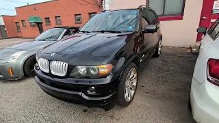 BMW shopping at another sketchy dealership | Financial Mistake | e53 x5 4.8is