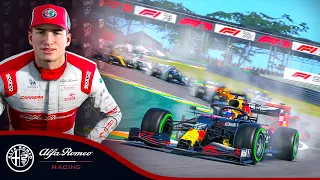 ВОТ И ФИНАЛ СЕЗОНА С ПРИКОЛОМ - КАРЬЕРА F1 2020 #140