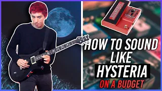 How To Sound Like HYSTERIA on a Budget | Cómo sonar a Hysteria